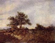 Landschaft, Jacob Isaacksz. van Ruisdael